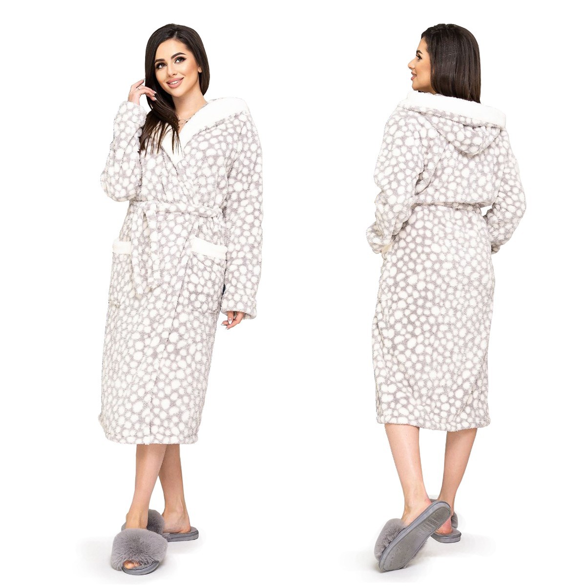 Длинный махровый халат с капюшоном 2XL-4XL () серый, Длинный махровый халат с капюшоном 2XL-4XL (56-60) серый
Длинный махровый халат с капюшоном 2XL-4XL () серый, Длинный махровый халат с капюшоном 2XL-4XL (56-60) серый