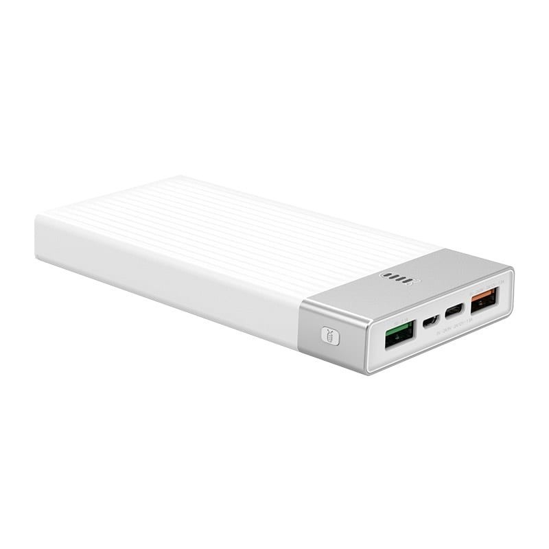 УМБ Orico Firefly - K10P 10000 mAh с поддержкой быстрой зарядки QC3.0/PD/AFC/FCP White
УМБ Orico Firefly - K10P 10000 mAh с поддержкой быстрой зарядки QC3.0/PD/AFC/FCP White