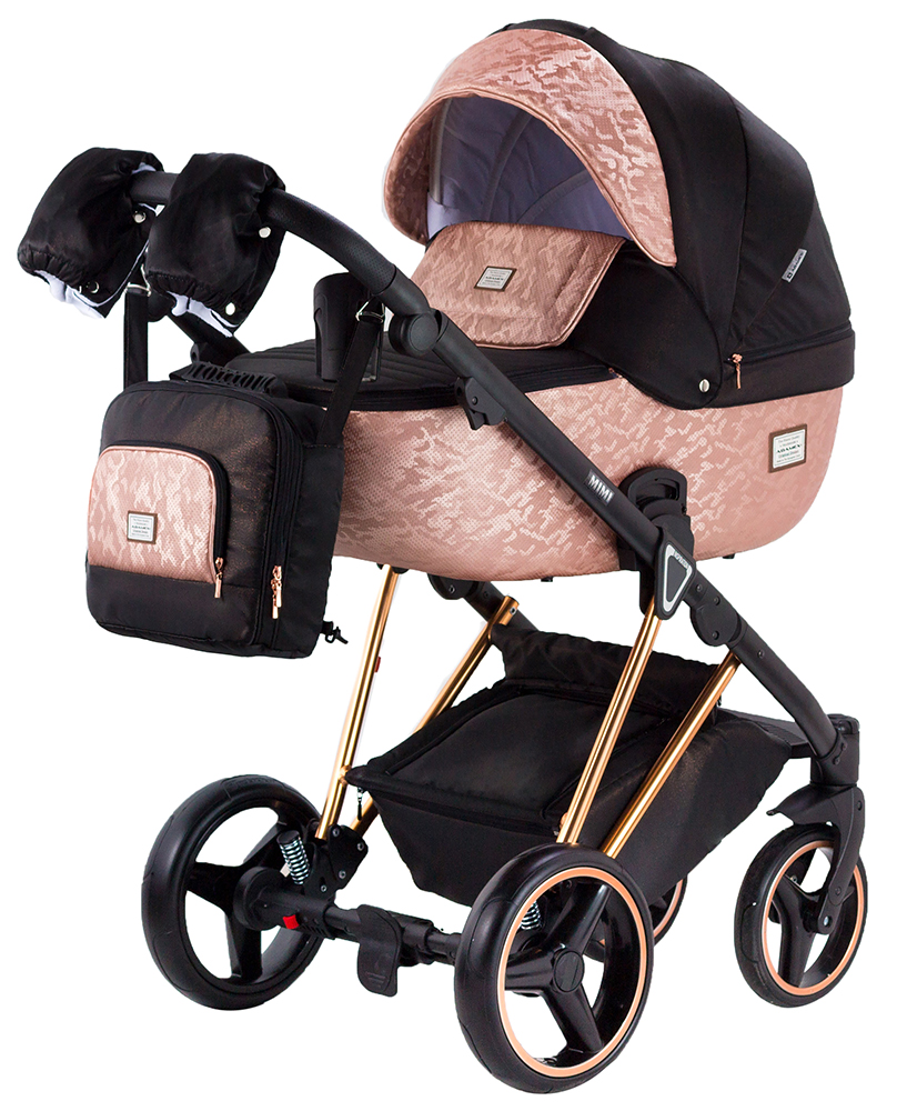 Коляска 2 в 1 Adamex Mimi Polar (Pink Gold) Y837 черный (люрикс) - медный (принт) кожа (выдавленная точка)
Коляска 2 в 1 Adamex Mimi Polar (Pink Gold) Y837 черный (люрикс) - медный (принт) кожа (выдавленная точка)
