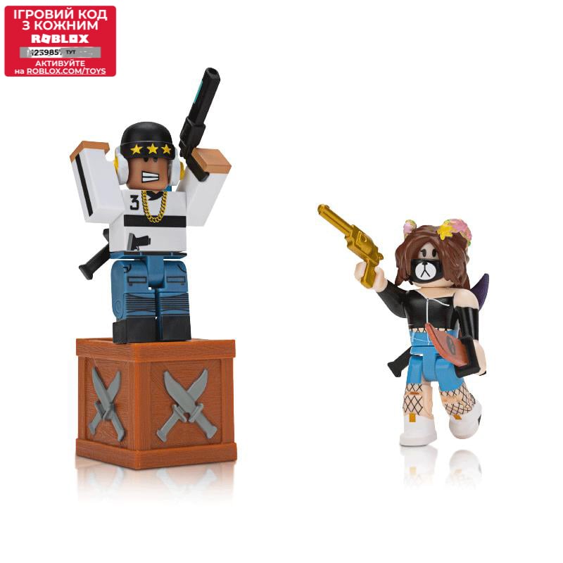 Игровая коллекционная фигурка Jazwares Roblox Game Packs Murder Mystery 2 W6, набор 2 шт. (ROB0209)
Игровая коллекционная фигурка Jazwares Roblox Game Packs Murder Mystery 2 W6, набор 2 шт. (ROB0209)