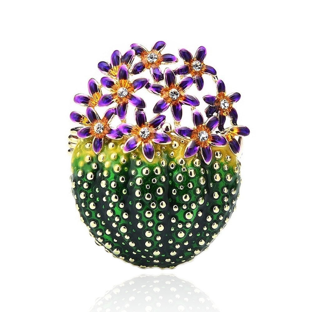 Брошь-кулон женская BROCHE бижутерия с эмалью Цветущий Кактус фиолетовая BRBF112172
Брошь-кулон женская BROCHE бижутерия с эмалью Цветущий Кактус фиолетовая BRBF112172
