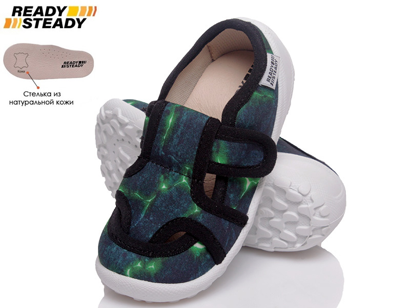 Детские тапочки деми Ready Steady n804-340s для мальчика Синий р.22 (14 см.)
Детские тапочки деми Ready Steady n804-340s для мальчика Синий р.22 (14 см.)
