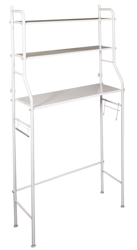 Полка-стеллаж напольная над унитазом Kronos Toilet Rack TW-101 белая (gr_017771)
Полка-стеллаж напольная над унитазом Kronos Toilet Rack TW-101 белая (gr_017771)