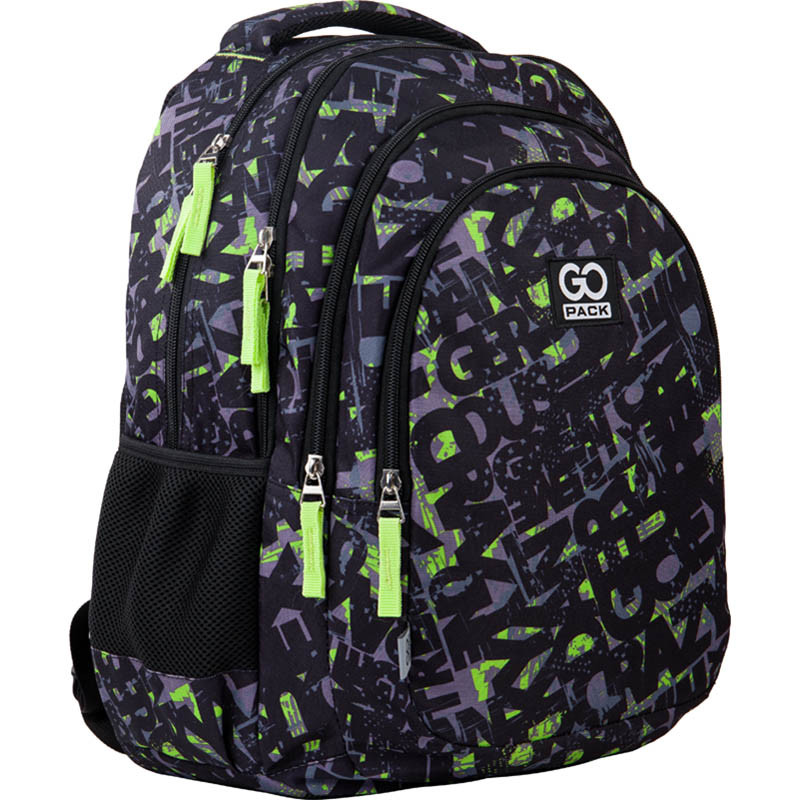 Рюкзак с анатомической спинкой и отделением для ноутбука GoPack Сity Crazy GO21-162L-1
Рюкзак с анатомической спинкой и отделением для ноутбука GoPack Сity Crazy GO21-162L-1