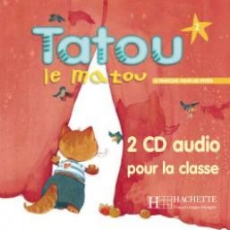 Tatou le matou 2: CD audio classe - Muriel Piquet, Hugues Denisot - 3095561991314
Tatou le matou 2: CD audio classe - Muriel Piquet, Hugues Denisot - 3095561991314