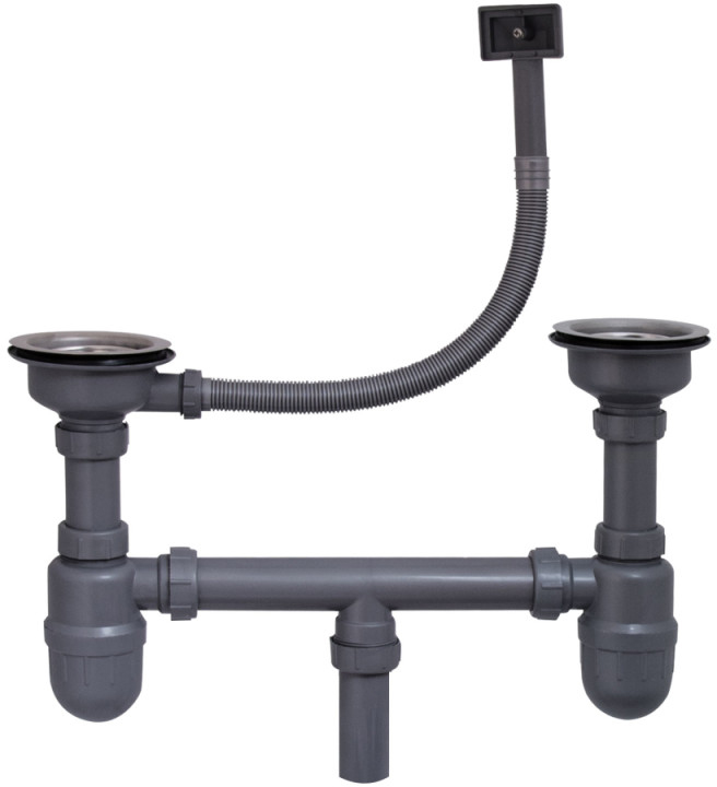 Cифон для кухонной мойки с 2-мя чашами KRONER (KRP) Siphon-012 3 1/2"x50 мм черный (CV023015)
Cифон для кухонной мойки с 2-мя чашами KRONER (KRP) Siphon-012 3 1/2"x50 мм черный (CV023015)