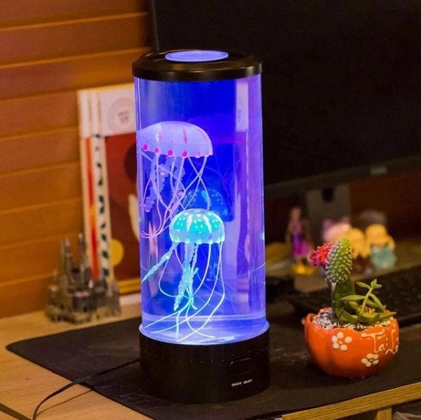 Ночник со светодиодными медузами LED Jellyfish Mood лампа медуза 3д ночник (HF-00008700)
Ночник со светодиодными медузами LED Jellyfish Mood лампа медуза 3д ночник (HF-00008700)