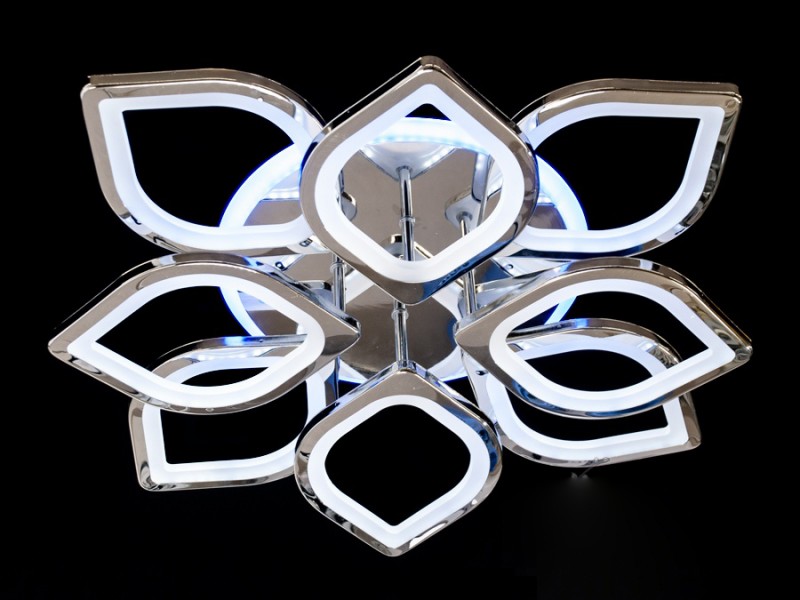 Люстра Потолочная люстра с диммером и LED подсветкой S8073/4+4 HR LED 3color dimmer, 145W (LI400279)
Люстра Потолочная люстра с диммером и LED подсветкой S8073/4+4 HR LED 3color dimmer, 145W (LI400279)