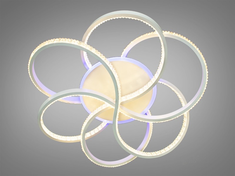 Люстра Потолочная LED-люстра с диммером и подсветкой 1011/S LED 3color dimmer, 110W (LI400286)
Люстра Потолочная LED-люстра с диммером и подсветкой 1011/S LED 3color dimmer, 110W (LI400286)