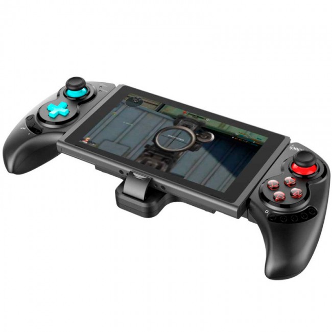Беспроводный игровой джойстик геймпад для телефона Ipega PG-SW029 Bluetooth Controller для Android/iOS Black
Беспроводный игровой джойстик геймпад для телефона Ipega PG-SW029 Bluetooth Controller для Android/iOS Black