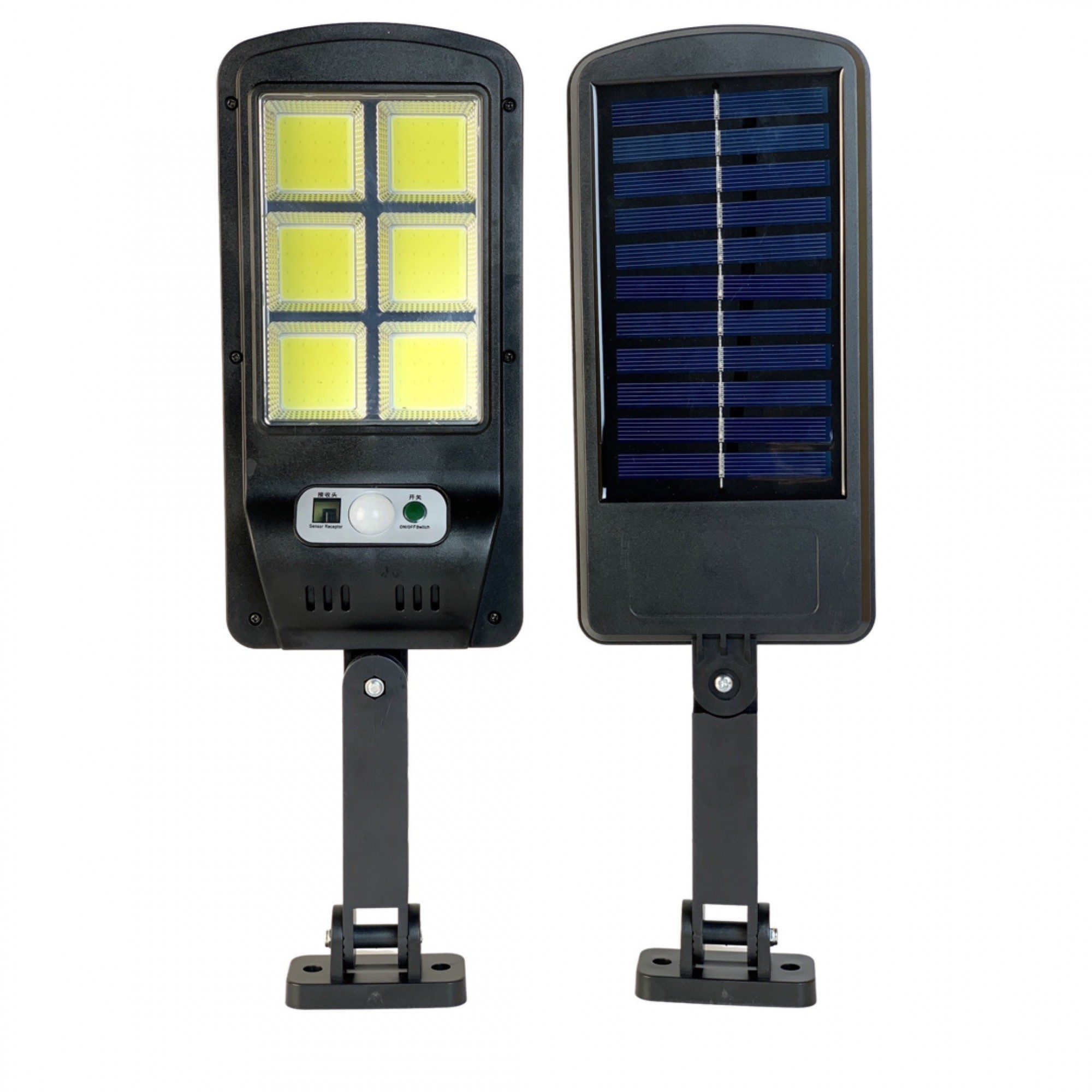 Уличный фонарь с двумя аккумуляторами SOLAR INDUCTION WALL LAMP и увеличенной солнечной батареей 6
Уличный фонарь с двумя аккумуляторами SOLAR INDUCTION WALL LAMP и увеличенной солнечной батареей 6