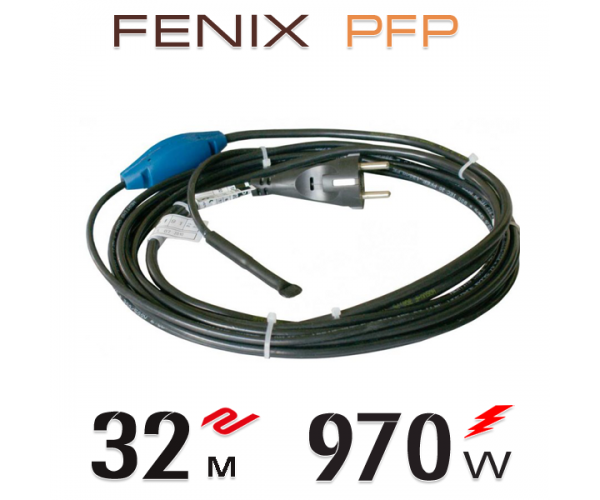 Нагревательный мат кабель Fenix PFP 30 Вт / м со встроенным термостатом - 32 м.п.
Нагревательный мат кабель Fenix PFP 30 Вт / м со встроенным термостатом - 32 м.п.
