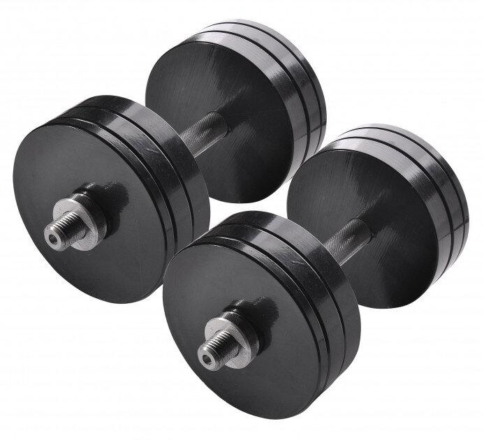 Гантели наборные RN-Sport 2x18 кг стальные с порошковой покраской (rns_BlackStD-18)
Гантели наборные RN-Sport 2x18 кг стальные с порошковой покраской (rns_BlackStD-18)
