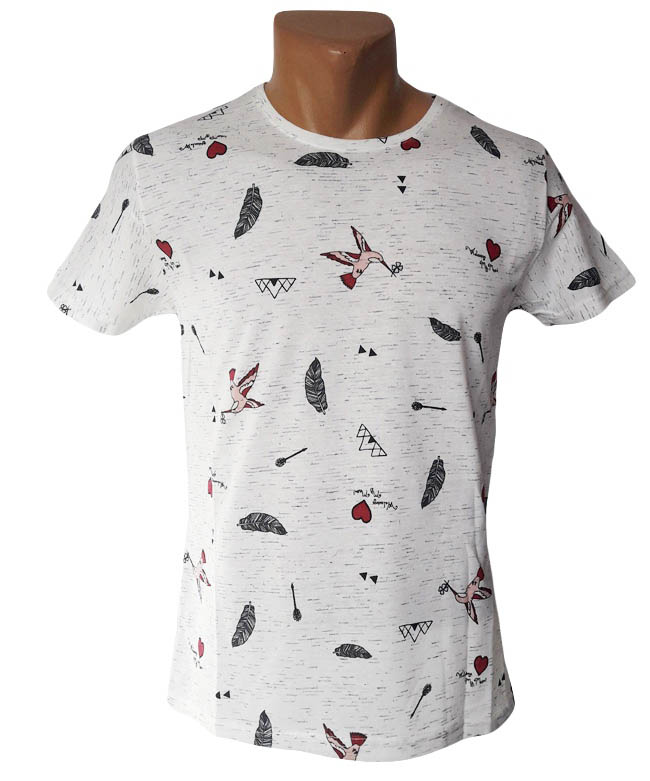 Футболка с сердечками FTX Sportwear 5193 цвет белый, Футболка с сердечками FTX Sportwear 5193 M цвет белый
Футболка с сердечками FTX Sportwear 5193 цвет белый, Футболка с сердечками FTX Sportwear 5193 M цвет белый