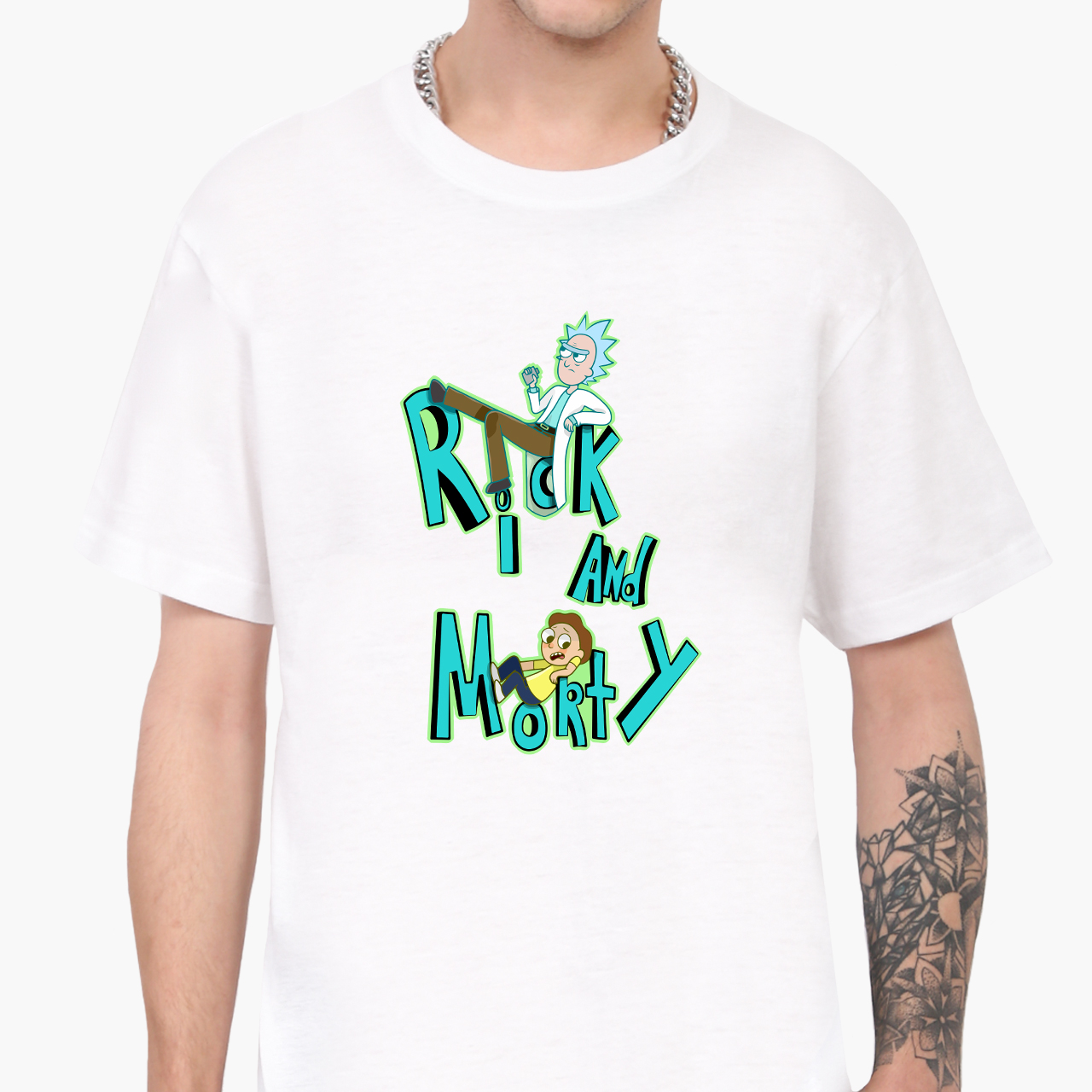 Футболка мужская Рик и Морти Рик Санчез и Морти Смит (Rick and Morty Rick Sanchez and Morty Smith) (9223-2939-10) XXL Белая
Футболка мужская Рик и Морти Рик Санчез и Морти Смит (Rick and Morty Rick Sanchez and Morty Smith) (9223-2939-10) XXL Белая