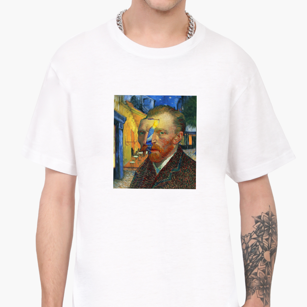 Футболка мужская Винсент Ван Гог (Vincent van Gogh) (9223-2968-9) Белая, Футболка мужская Винсент Ван Гог (Vincent van Gogh) (9223-2968-9) XL Белая
Футболка мужская Винсент Ван Гог (Vincent van Gogh) (9223-2968-9) Белая, Футболка мужская Винсент Ван Гог (Vincent van Gogh) (9223-2968-9) XL Белая
