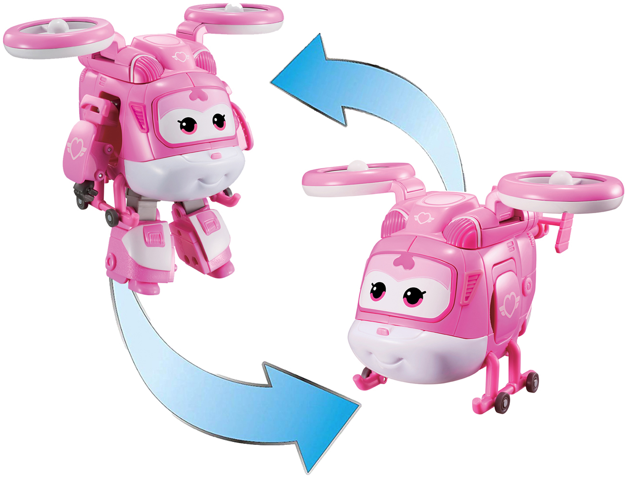 Игровая фигурка-трансформер Super Wings Transforming-Supercharge Dizzy Диззи (EU740293)
Игровая фигурка-трансформер Super Wings Transforming-Supercharge Dizzy Диззи (EU740293)