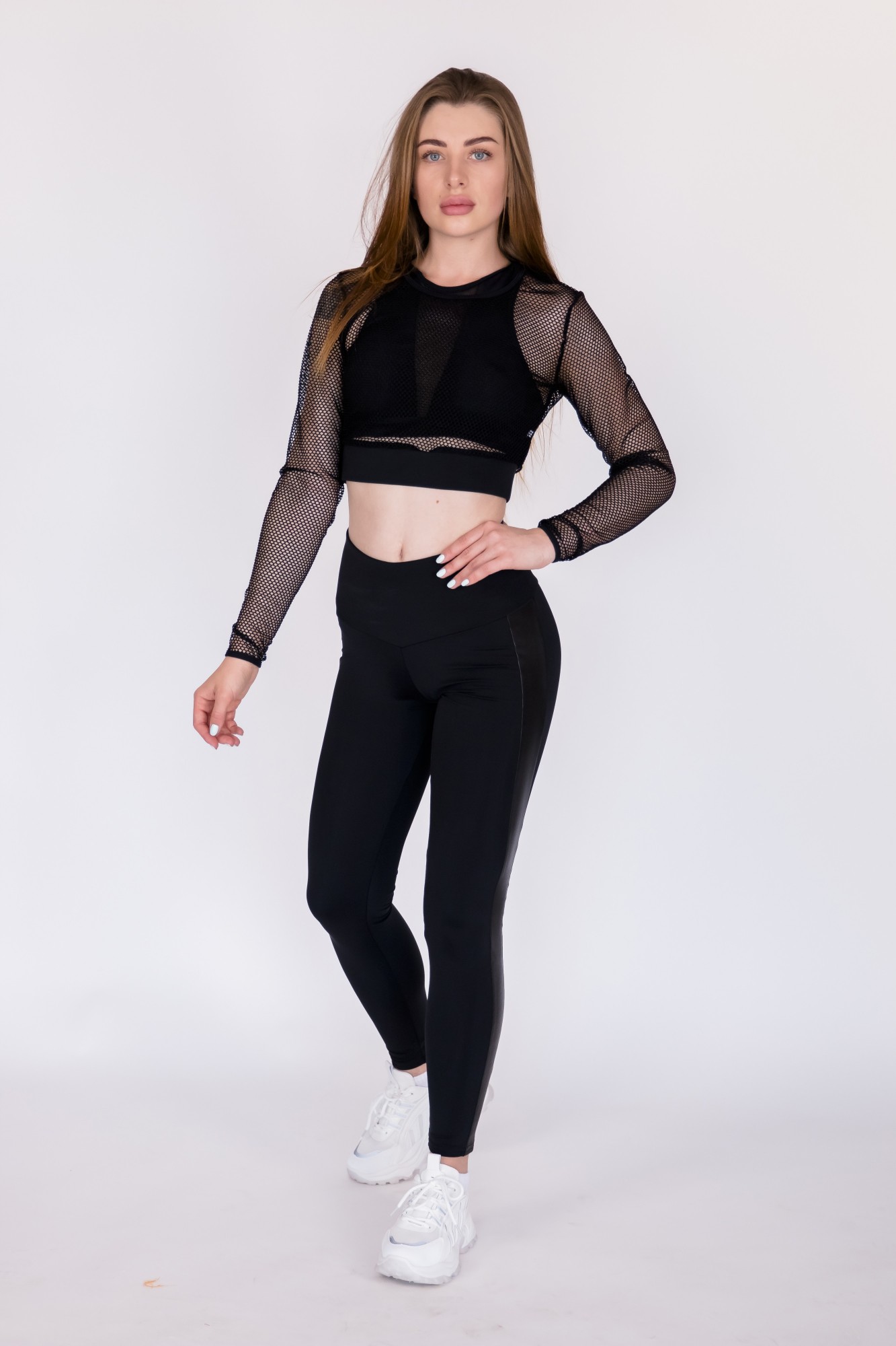 Рашгард FitU спортивный женский Classic Net black черный, Рашгард FitU спортивный женский Classic Net black черный S
Рашгард FitU спортивный женский Classic Net black черный, Рашгард FitU спортивный женский Classic Net black черный S