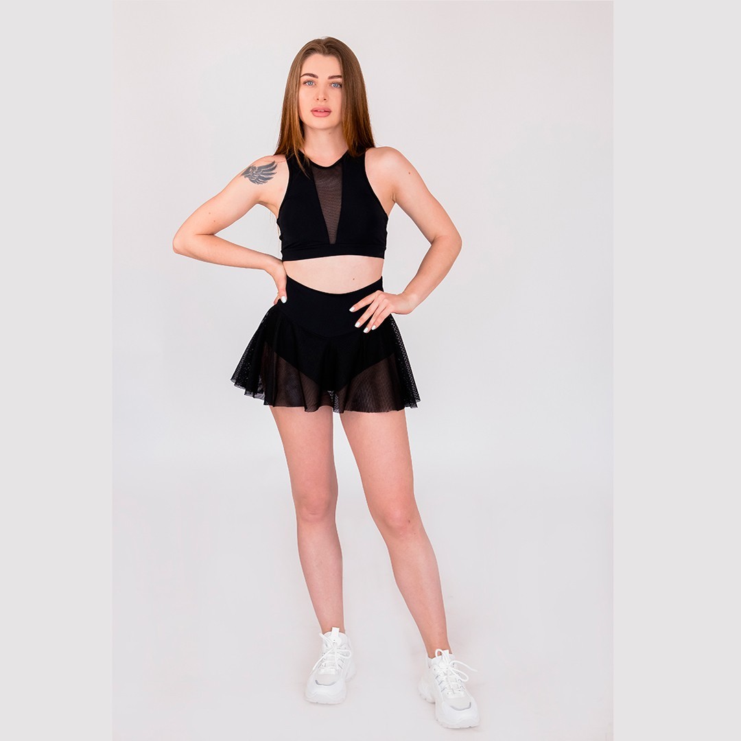 Шорты-юбка FitU спортивные женские Bikiny Net black черные, Шорты-юбка FitU спортивные женские Bikiny Net black черные M
Шорты-юбка FitU спортивные женские Bikiny Net black черные, Шорты-юбка FitU спортивные женские Bikiny Net black черные M