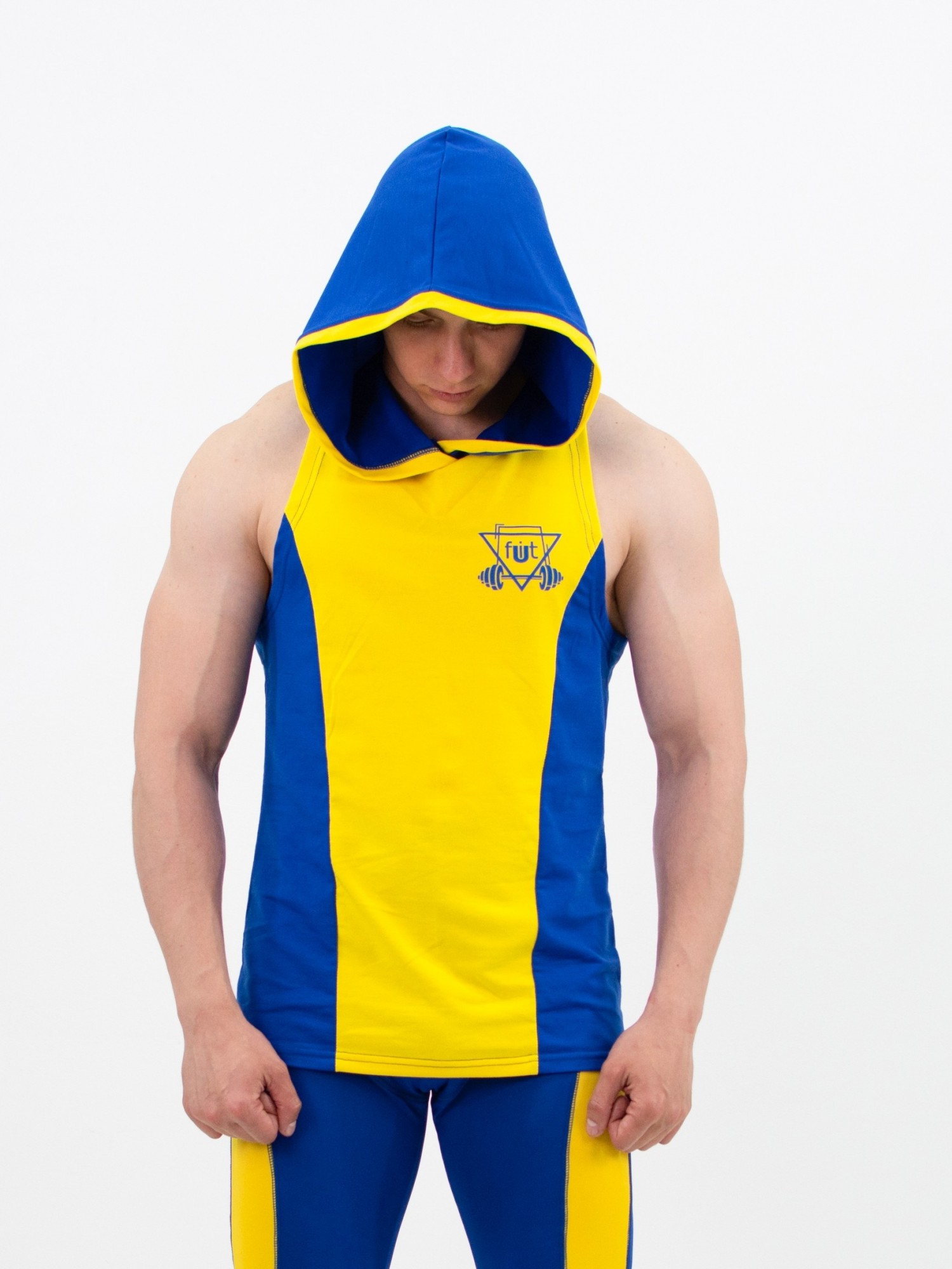Мужская спортивная майка fitU Hush UA Желтая, Мужская спортивная майка fitU Hush UA M Желтая
Мужская спортивная майка fitU Hush UA Желтая, Мужская спортивная майка fitU Hush UA M Желтая