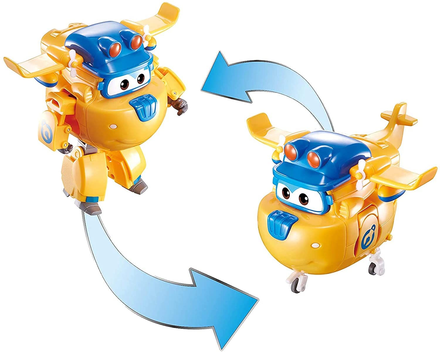 Игровая фигурка-трансформер Super Wings Transforming Construction Donnie Донни строитель (EU730212)
Игровая фигурка-трансформер Super Wings Transforming Construction Donnie Донни строитель (EU730212)