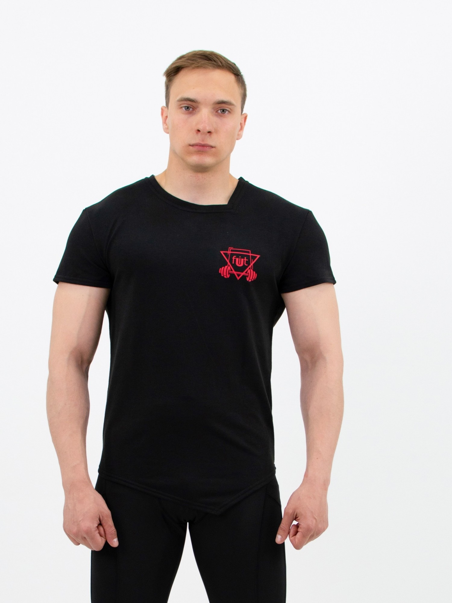 Мужская спортивная футболка fitU Splay black Черная, Мужская спортивная футболка fitU Splay black M Черная
Мужская спортивная футболка fitU Splay black Черная, Мужская спортивная футболка fitU Splay black M Черная