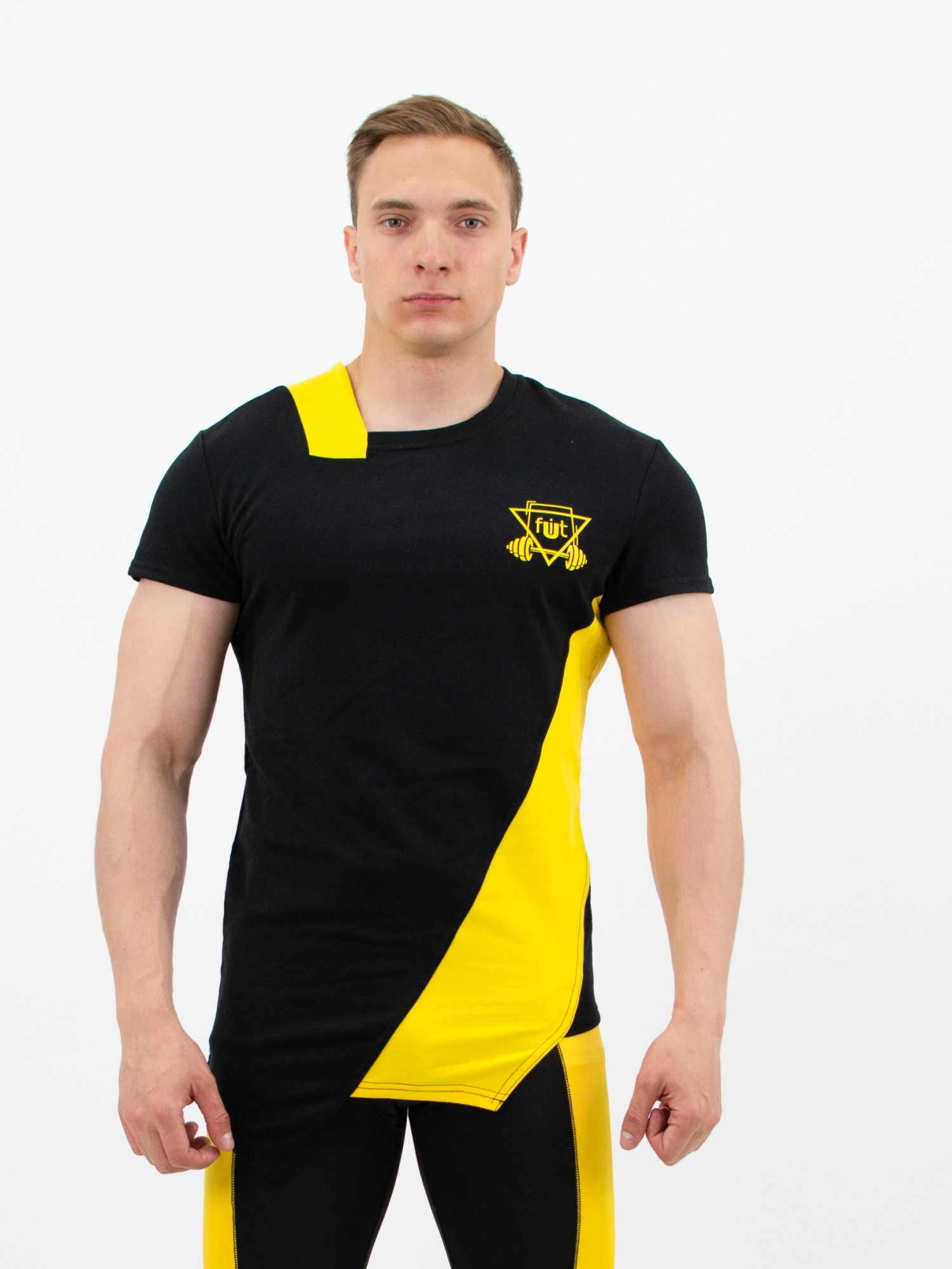 Мужская спортивная футболка fitU Grade y-black черная, Мужская спортивная футболка fitU Grade y-black S черная
Мужская спортивная футболка fitU Grade y-black черная, Мужская спортивная футболка fitU Grade y-black S черная