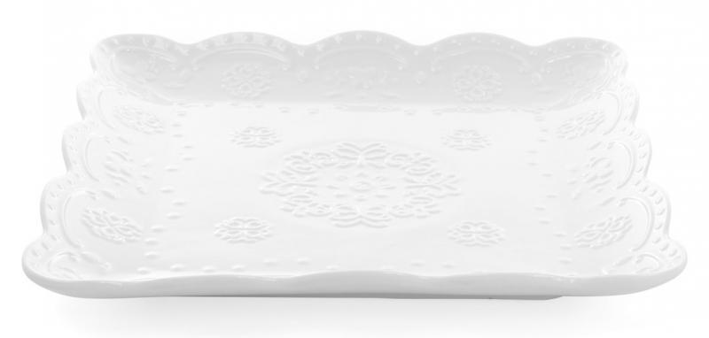Набор 5 фарфоровых блюд White City Кружево 20х20см Белый фарфор (psg_BD-988-140)
Набор 5 фарфоровых блюд White City Кружево 20х20см Белый фарфор (psg_BD-988-140)