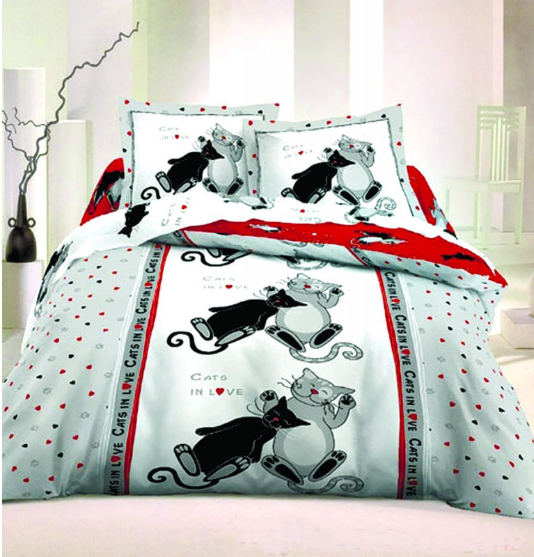 Комплект постельного белья ТЕП Cats евро 200х215 см ранфорс 2-00880-20413-YV
Комплект постельного белья ТЕП Cats евро 200х215 см ранфорс 2-00880-20413-YV