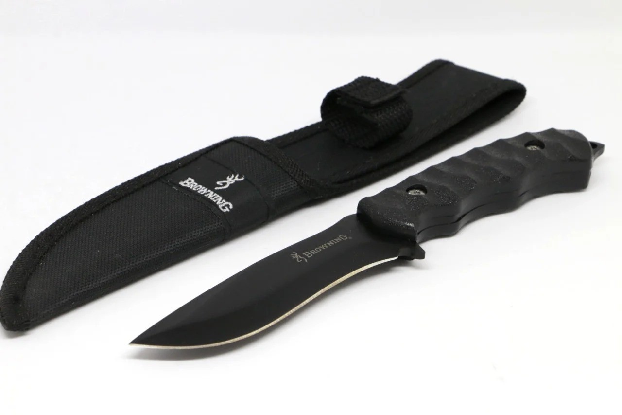 Тактический нож нескладной туристический для кемпинга рыбалки BrowninG G-10 Черный
Тактический нож нескладной туристический для кемпинга рыбалки BrowninG G-10 Черный