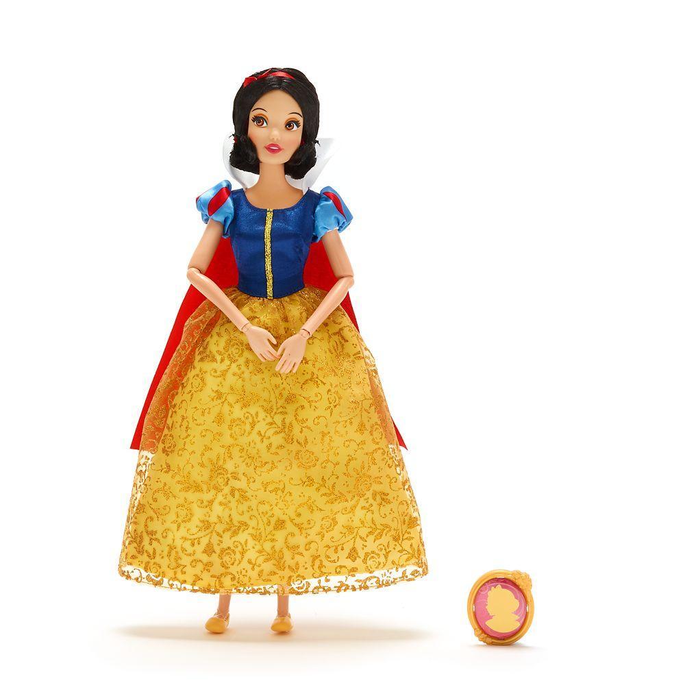 Кукла Disney Белоснежка с подвеской Snow White Classic Doll 30 см 460015357887/60
Кукла Disney Белоснежка с подвеской Snow White Classic Doll 30 см 460015357887/60