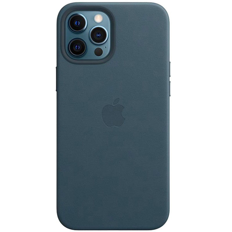 Кожаный чехол Leather Case (AAA) with MagSafe and Animation для Apple iPhone 12 Pro / 12 (6.1") Indigo Blue Без бренда
Кожаный чехол Leather Case (AAA) with MagSafe and Animation для Apple iPhone 12 Pro / 12 (6.1") Indigo Blue Без бренда