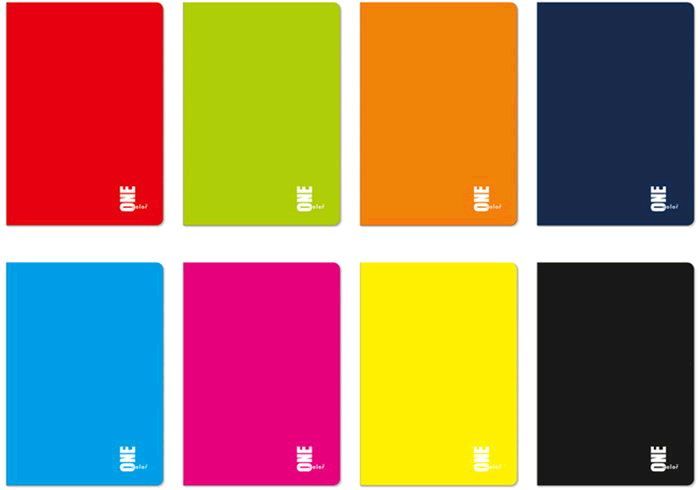 Набор блокнотов Interdruk Premium One color 4 дизайна А5 клетка 80 листов 10 шт (227034)
Набор блокнотов Interdruk Premium One color 4 дизайна А5 клетка 80 листов 10 шт (227034)