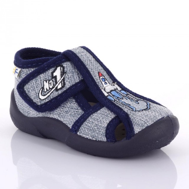 Текстильные тапочки для мальчика 3f mb 2B5/11 серого цвета. 20
Текстильные тапочки для мальчика 3f mb 2B5/11 серого цвета. 20