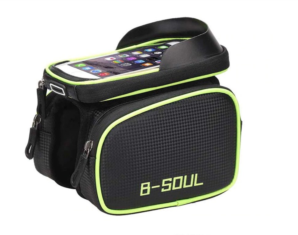 Велосипедная сумка B-Soul Green-01 на Раму с отделением для Смартфона Сенсорная Поверхность
Велосипедная сумка B-Soul Green-01 на Раму с отделением для Смартфона Сенсорная Поверхность