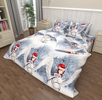 Новогодний комплект постельного белья "Зимняя сказка" Casa Ricco 1.5-спальный 145х215 см Ранфорс (СR01-1)
Новогодний комплект постельного белья "Зимняя сказка" Casa Ricco 1.5-спальный 145х215 см Ранфорс (СR01-1)