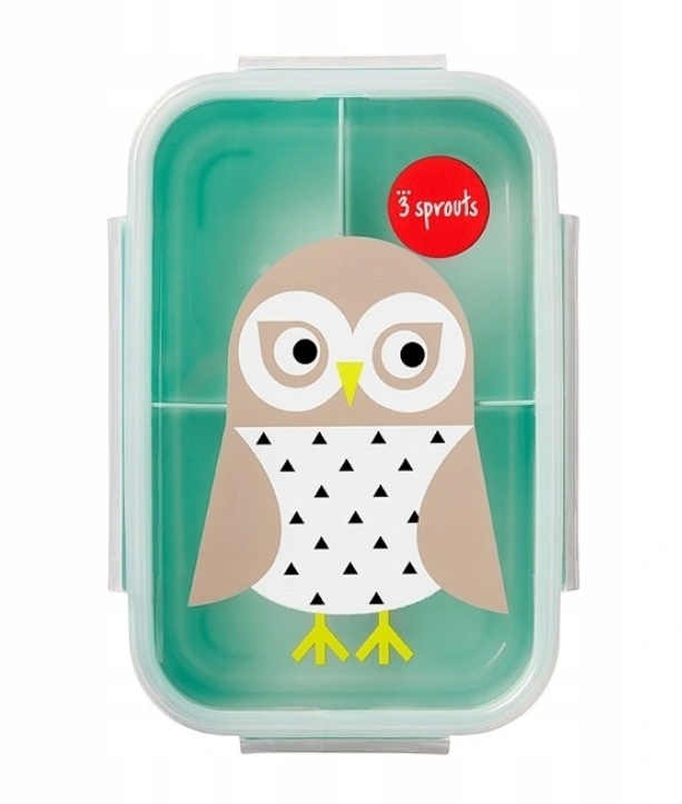 Ланч-бокс 3 Sprouts, детский контейнер для еды на 3 отделения Bento Sowa Mint 21.5 х 13.5 х 6.5 см
Ланч-бокс 3 Sprouts, детский контейнер для еды на 3 отделения Bento Sowa Mint 21.5 х 13.5 х 6.5 см