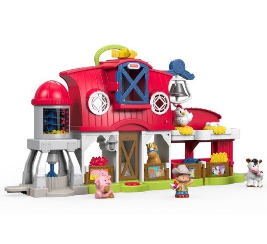 Ігровий набір Fisher Price Little People Музична ферма Маленького дослідника (GXR99)
Ігровий набір Fisher Price Little People Музична ферма Маленького дослідника (GXR99)