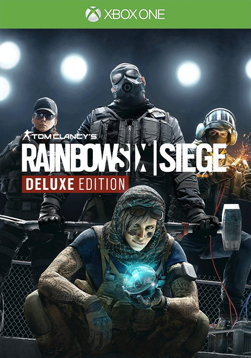 TOM CLANCY'S RAINBOW SIX SIEGE DELUXE EDITION (Ключ Xbox ONE) Регион Аргентина
TOM CLANCY'S RAINBOW SIX SIEGE DELUXE EDITION (Ключ Xbox ONE) Регион Аргентина