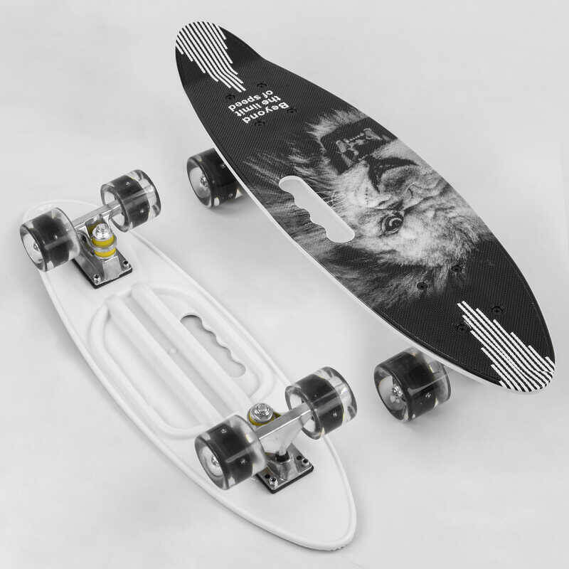 Детский пенни борд Best Board колеса PU с подсветкой доска 60 см A45220 Best Board (A45220)
Детский пенни борд Best Board колеса PU с подсветкой доска 60 см A45220 Best Board (A45220)