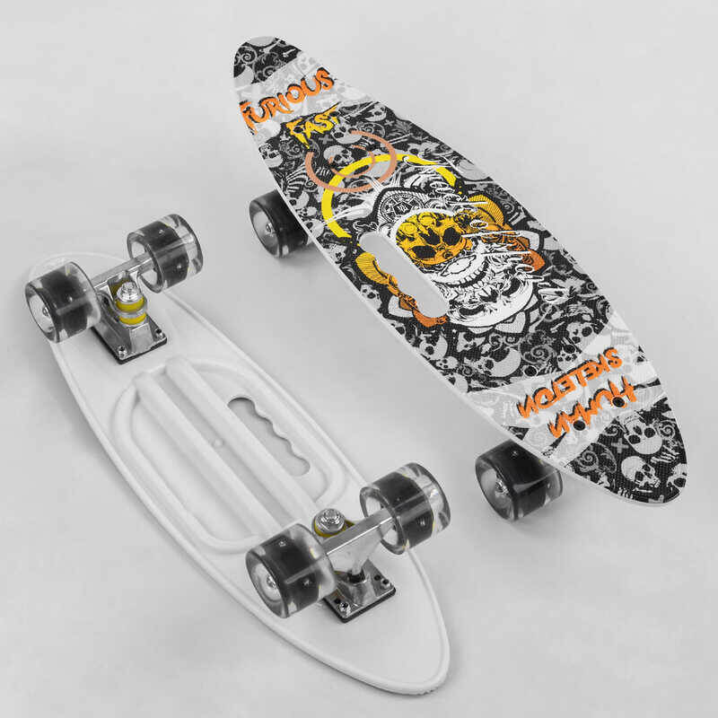 Детский пенни борд Best Board колеса PU с подсветкой доска 60 см A71090 Best Board (A71090)
Детский пенни борд Best Board колеса PU с подсветкой доска 60 см A71090 Best Board (A71090)