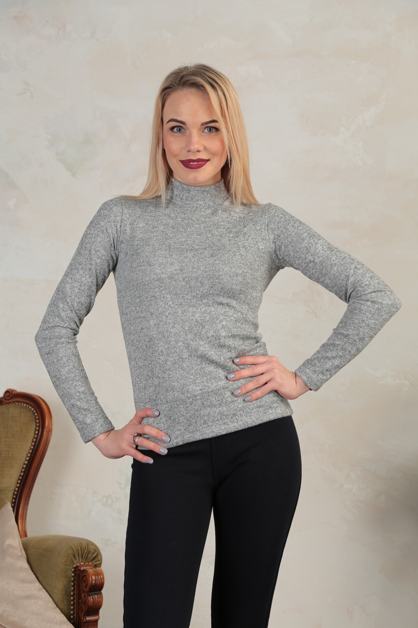 Женская водолазка Fashion Girl "Ангора" - серый, Женская водолазка Fashion Girl "Ангора" 42-44 серый
Женская водолазка Fashion Girl "Ангора" - серый, Женская водолазка Fashion Girl "Ангора" 42-44 серый