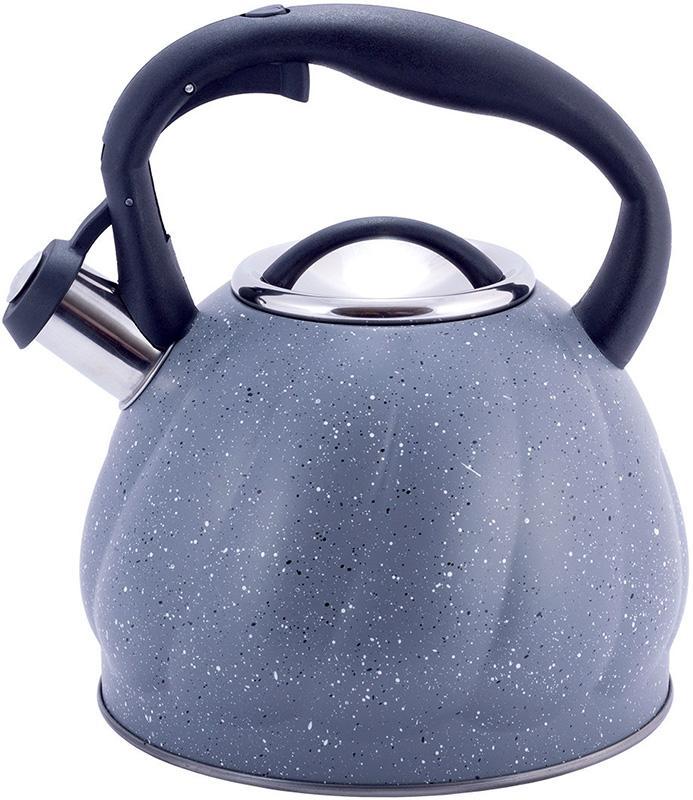 Чайник Kamille Whistling Kettle Marble 3 л из нержавеющей стали со свистком, индукция
Чайник Kamille Whistling Kettle Marble 3 л из нержавеющей стали со свистком, индукция