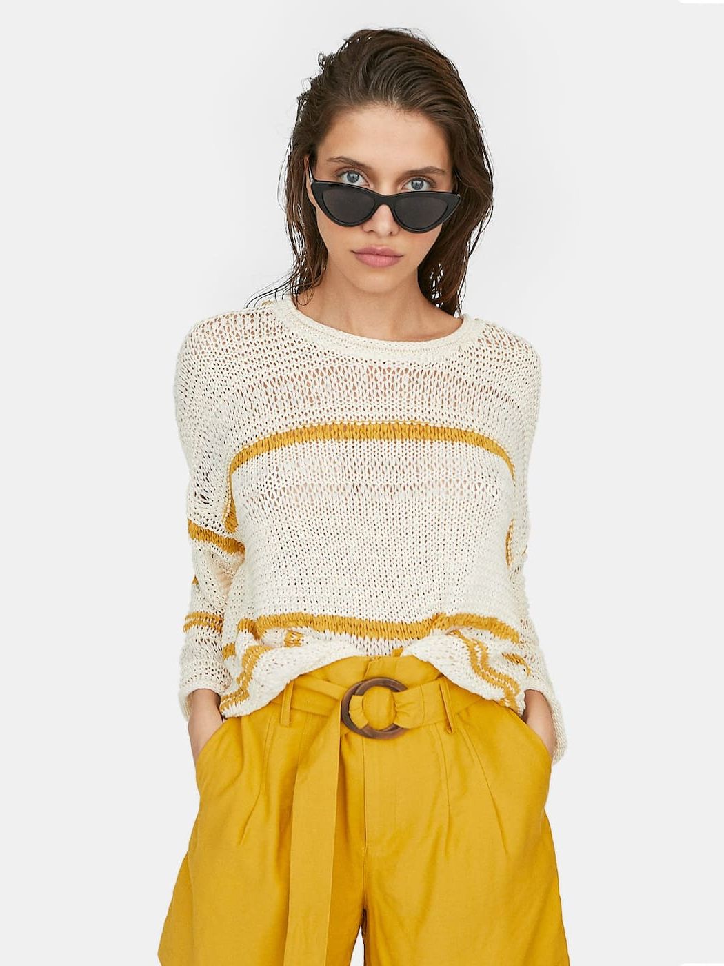 Джемпер Stradivarius 1625/940/005 Молочный, Джемпер Stradivarius 1625/940/005 M Молочный
Джемпер Stradivarius 1625/940/005 Молочный, Джемпер Stradivarius 1625/940/005 M Молочный