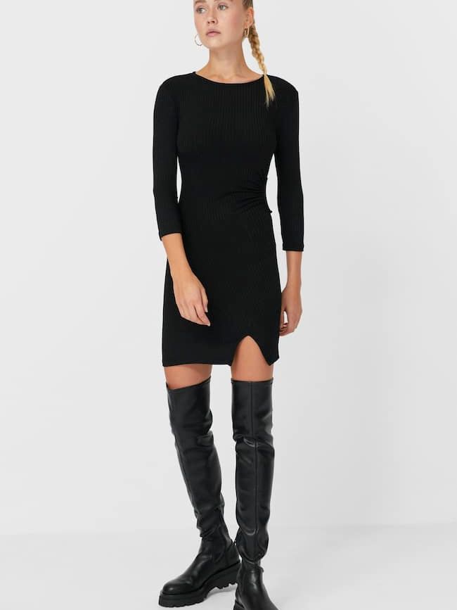 Платье Stradivarius 6271/841/001 Черное, Платье Stradivarius 6271/841/001 S Черное
Платье Stradivarius 6271/841/001 Черное, Платье Stradivarius 6271/841/001 S Черное