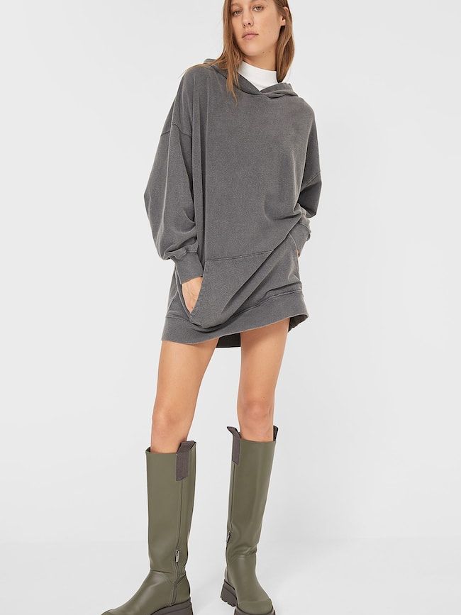 Платье Stradivarius 6277/257/250 Графитовое, Платье Stradivarius 6277/257/250 S Графитовое
Платье Stradivarius 6277/257/250 Графитовое, Платье Stradivarius 6277/257/250 S Графитовое