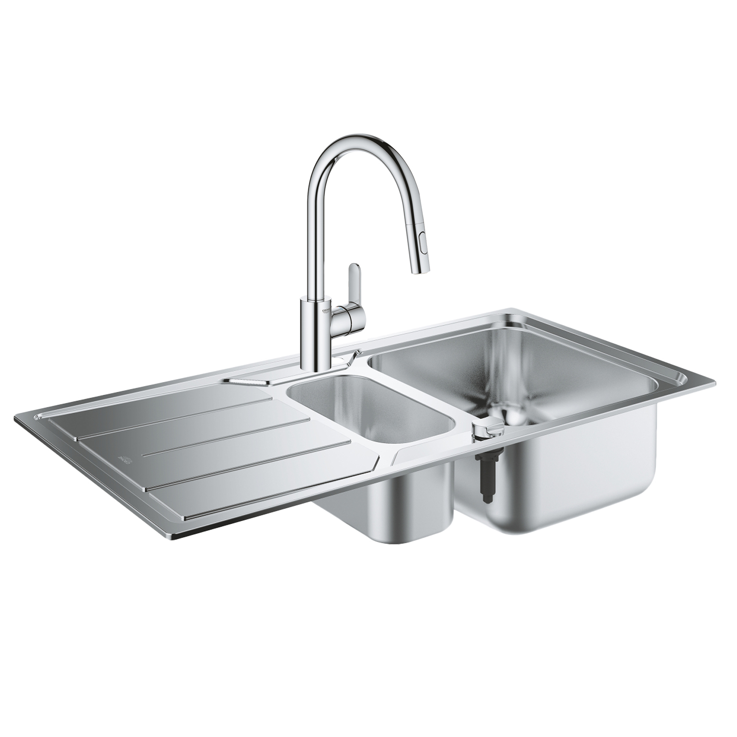 Набор Grohe мойка кухонная K500 31572SD0 + смеситель Eurostyle Cosmopolitan 31482003 (ST702201)
Набор Grohe мойка кухонная K500 31572SD0 + смеситель Eurostyle Cosmopolitan 31482003 (ST702201)