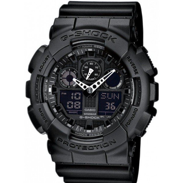 Мужские кварцевые часы Casio Black наручные спортивные на полимеровом ремешке + коробка (1006-1391)
Мужские кварцевые часы Casio Black наручные спортивные на полимеровом ремешке + коробка (1006-1391)