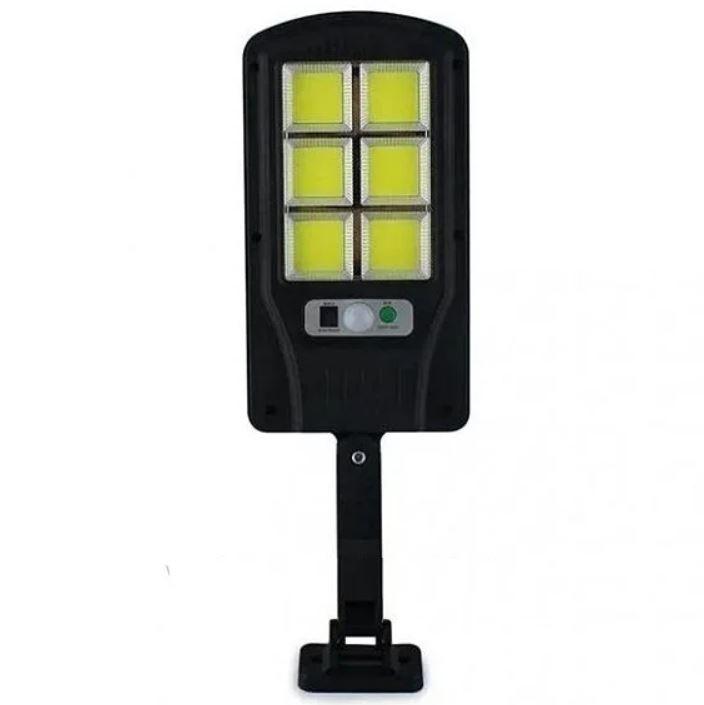 Фонарь уличный Kronos Solar Sensor Ligh BK-818-6 COB на солнечной батарее 7727 (gr_017348)
Фонарь уличный Kronos Solar Sensor Ligh BK-818-6 COB на солнечной батарее 7727 (gr_017348)