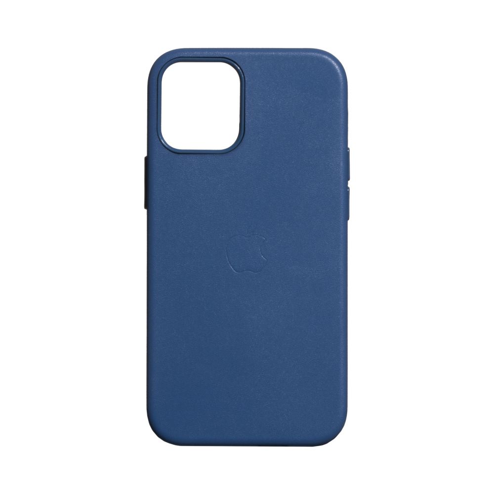 Чехол-накладка MagSafe Leather Case Full Size для Apple iPhone 12 / 12 Pro Cod Blue
Чехол-накладка MagSafe Leather Case Full Size для Apple iPhone 12 / 12 Pro Cod Blue